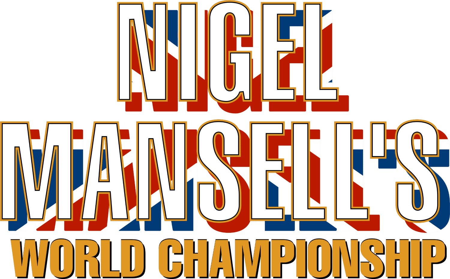Nigel Mansell’s World Championship logo for Atari ST
